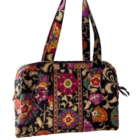 Nwot BEAUTIFUL VERA BRADLEY HANDBAG - Picture 1 of 7
